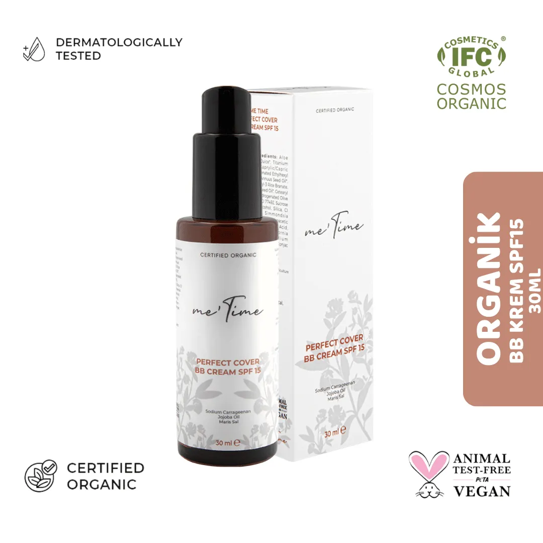 Me Time Organik BB Krem SPF 15 Orta Ton 30 ml — görsel 2