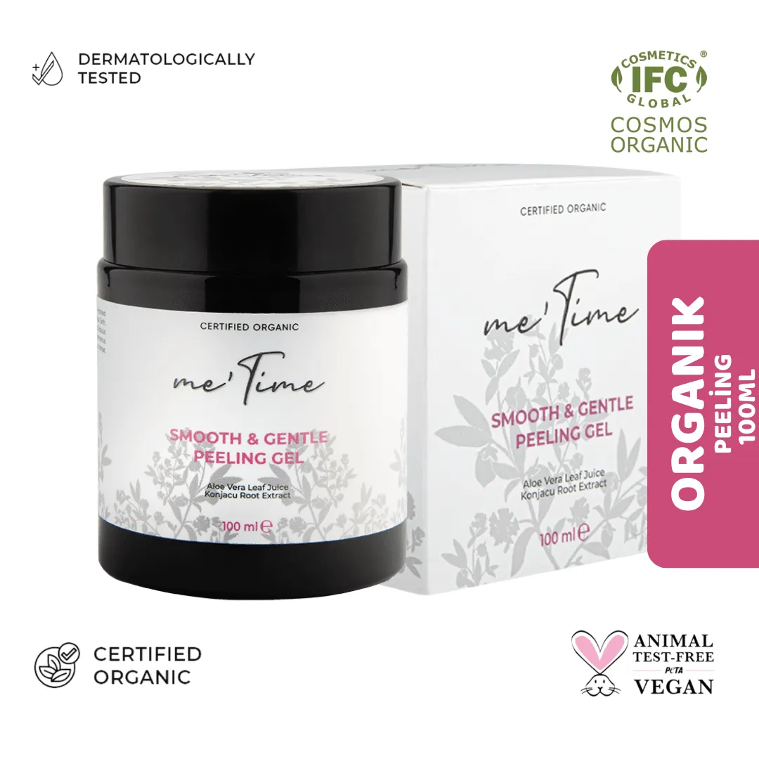 Me Time Organik Arındırıcı Yüz Peelingi 100 ml — görsel 2