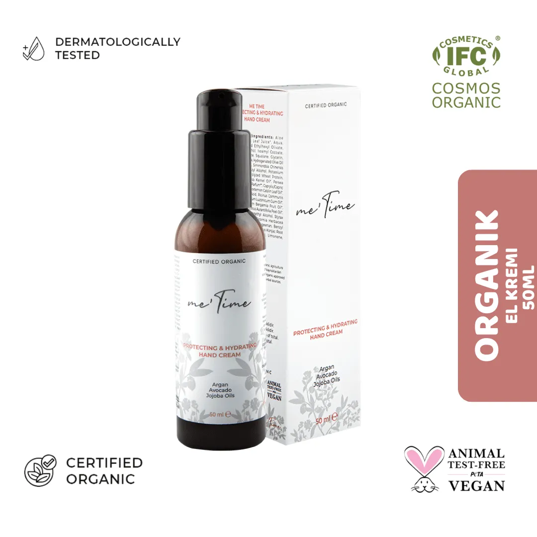 Me Time Organik Nemlendirici El Kremi 50 ml — görsel 2